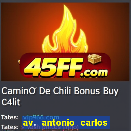 av. antonio carlos benjamim dos santos
